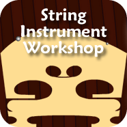 String Instrument Workshop Larry Frye